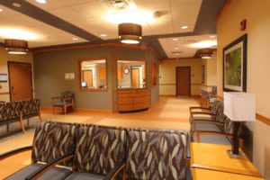 Regional One Health Surgery Center Lobby